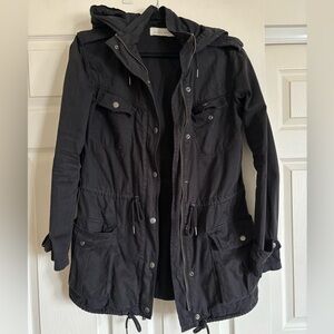 SOLD -Aritzia Azure Skies trooper jacket XS